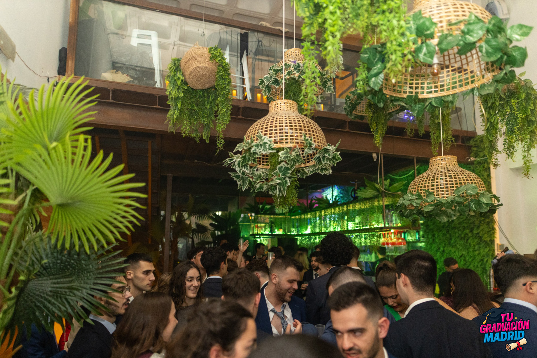 Finca para graduaciones en Madrid